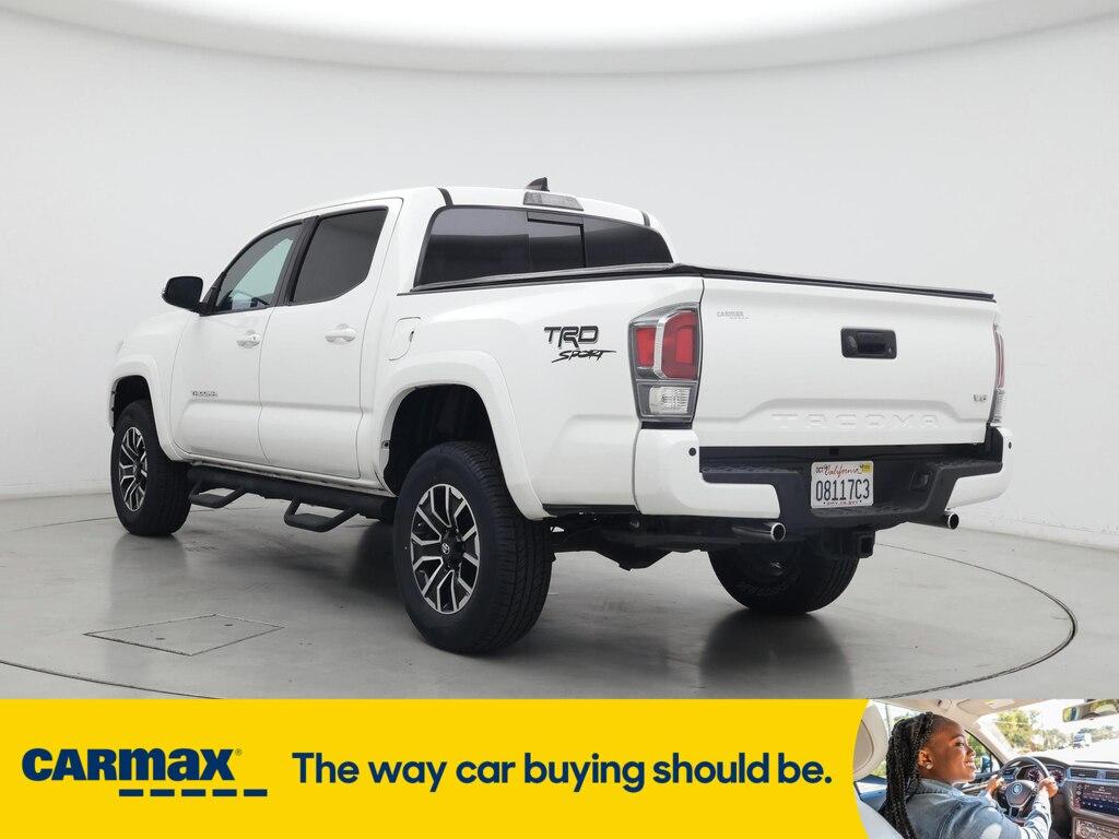 used 2021 Toyota Tacoma car, priced at $33,998