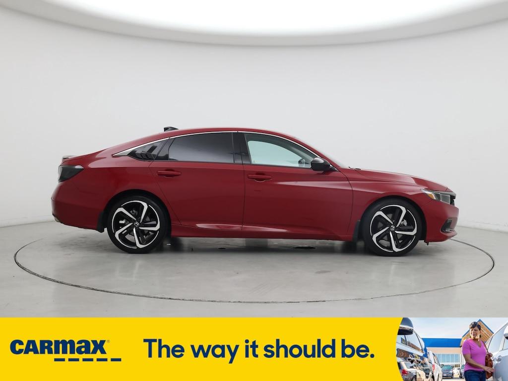 used 2021 Honda Accord car, priced at $23,998