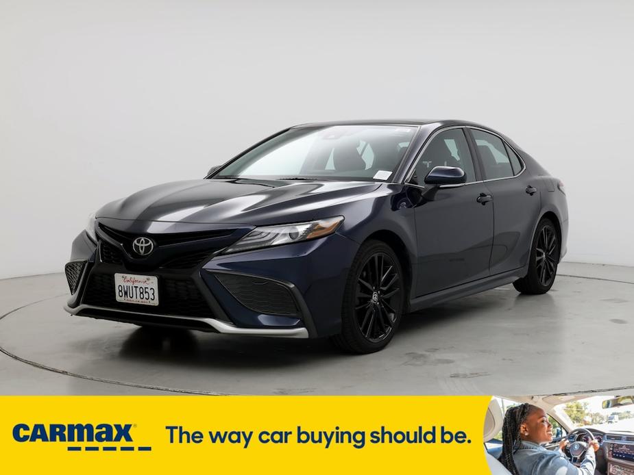 used 2021 Toyota Camry car, priced at $27,998