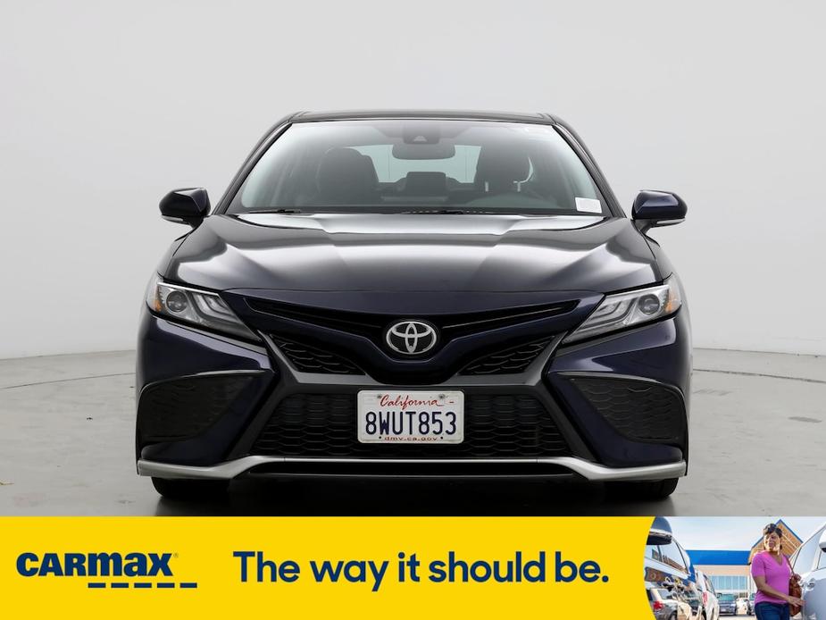 used 2021 Toyota Camry car, priced at $27,998