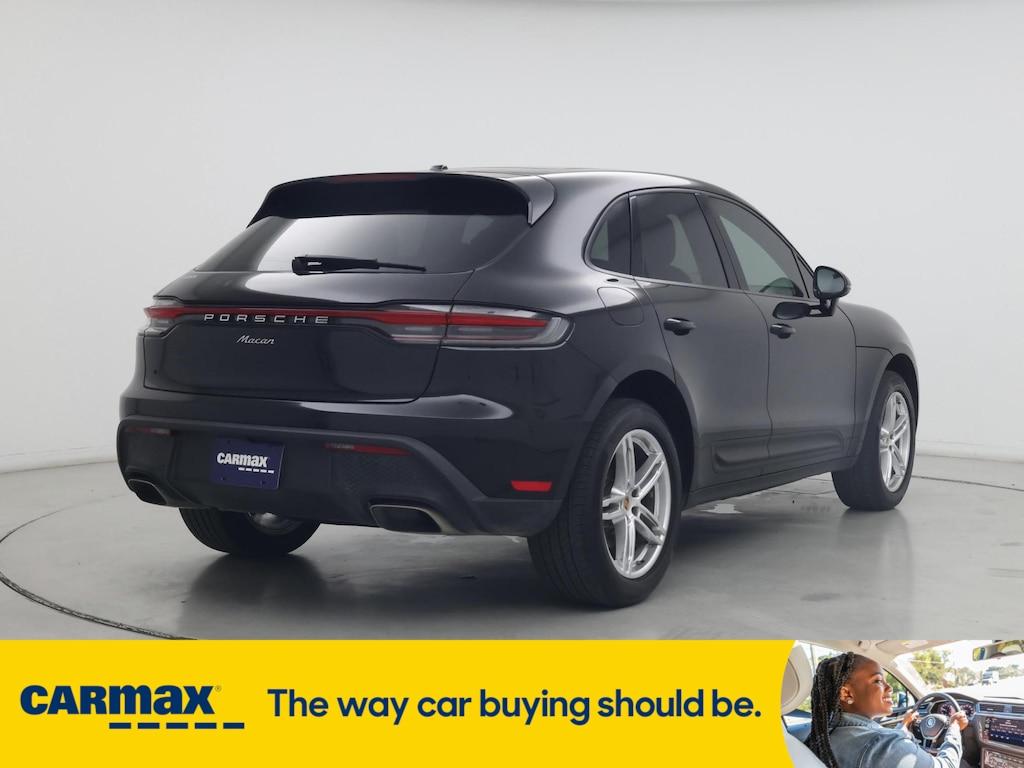 used 2023 Porsche Macan car, priced at $50,998