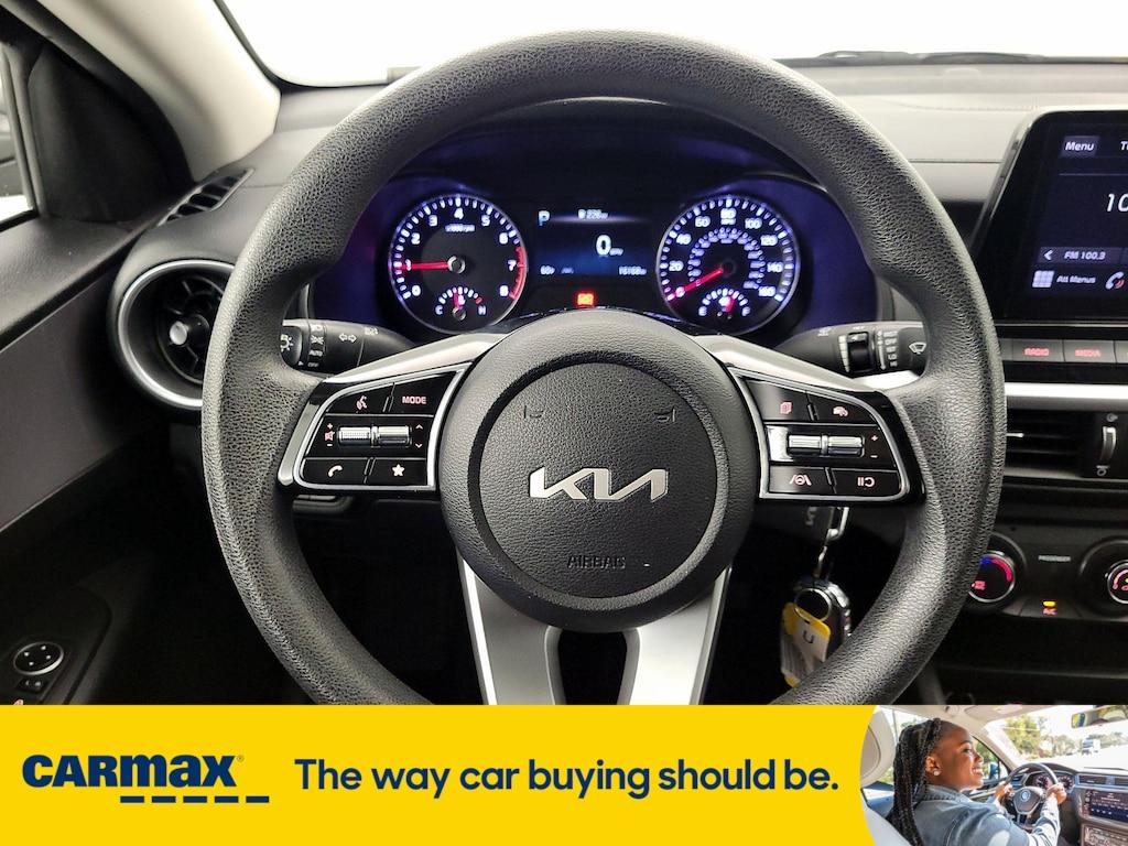 used 2023 Kia Forte car, priced at $18,998