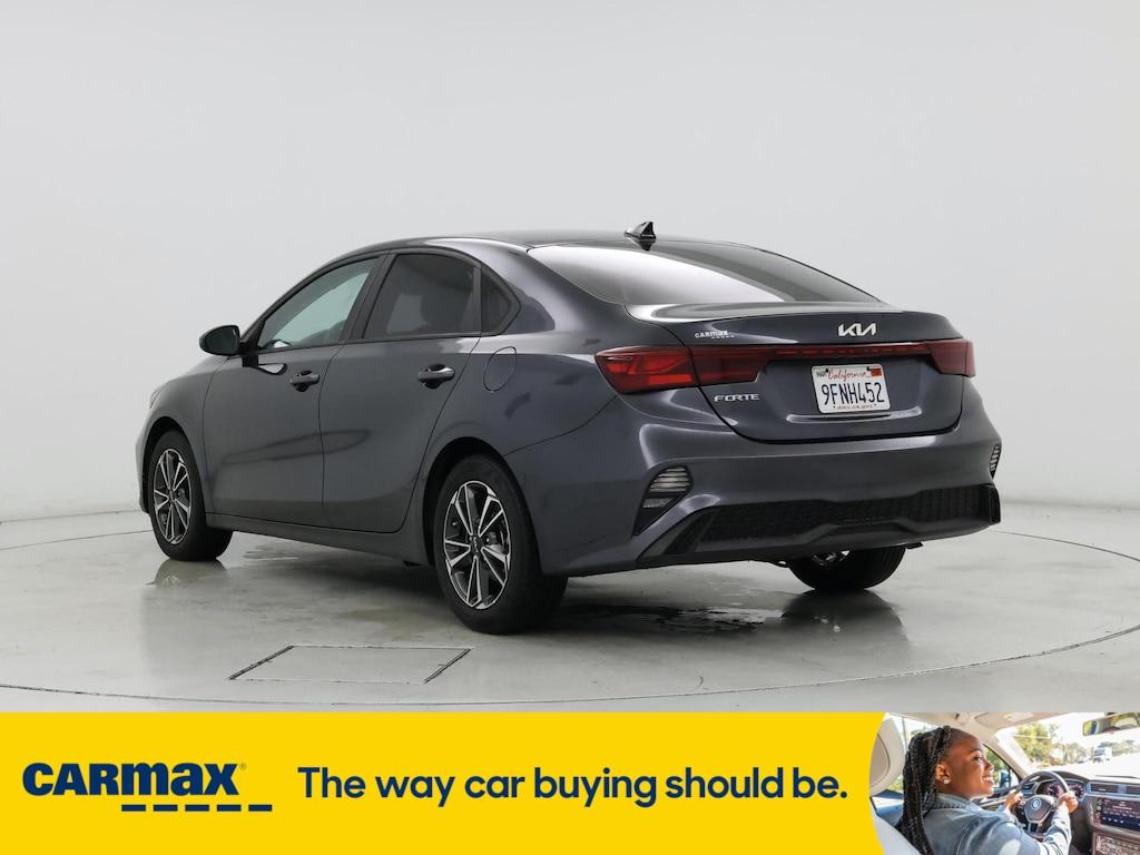 used 2023 Kia Forte car, priced at $18,998