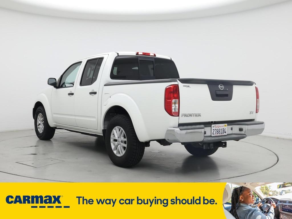 used 2019 Nissan Frontier car, priced at $18,998