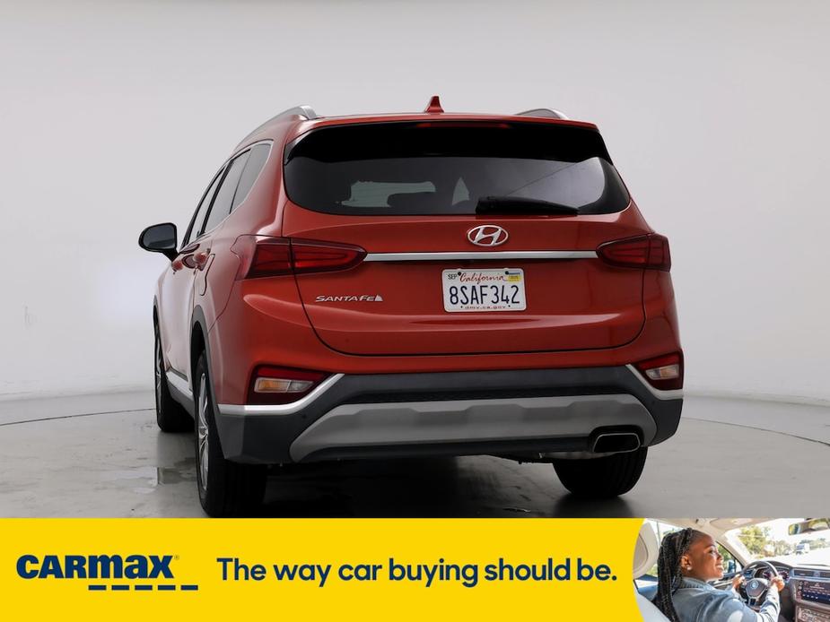 used 2020 Hyundai Santa Fe car, priced at $21,998