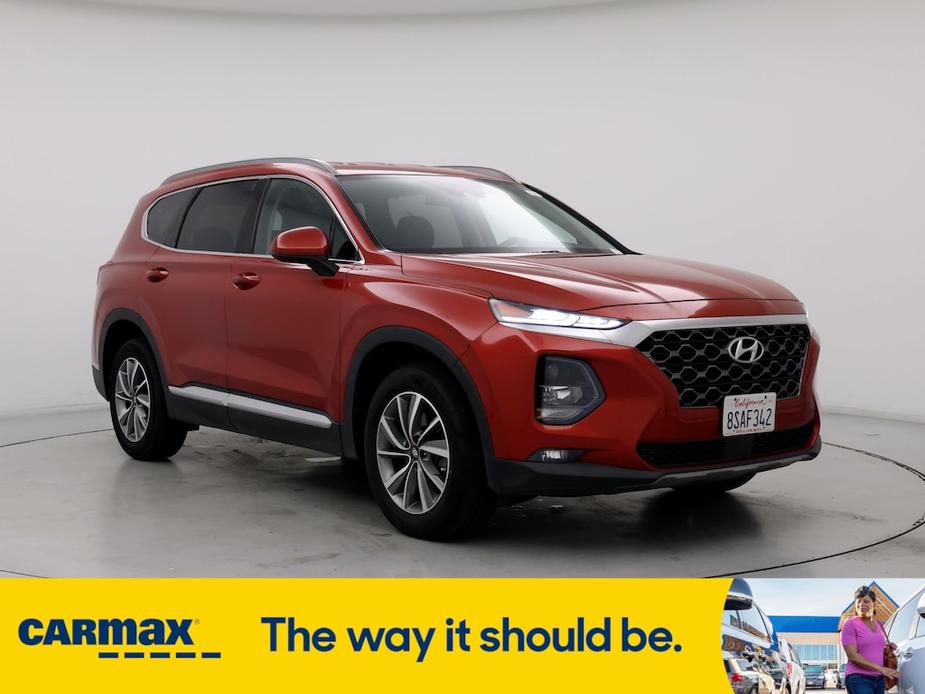 used 2020 Hyundai Santa Fe car, priced at $21,998