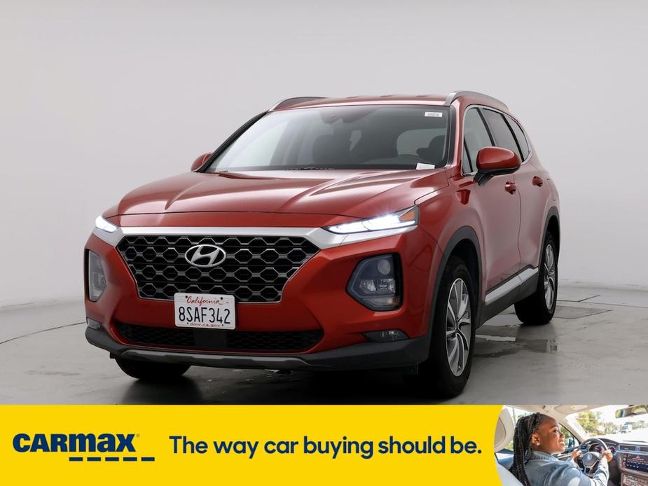 used 2020 Hyundai Santa Fe car, priced at $21,998