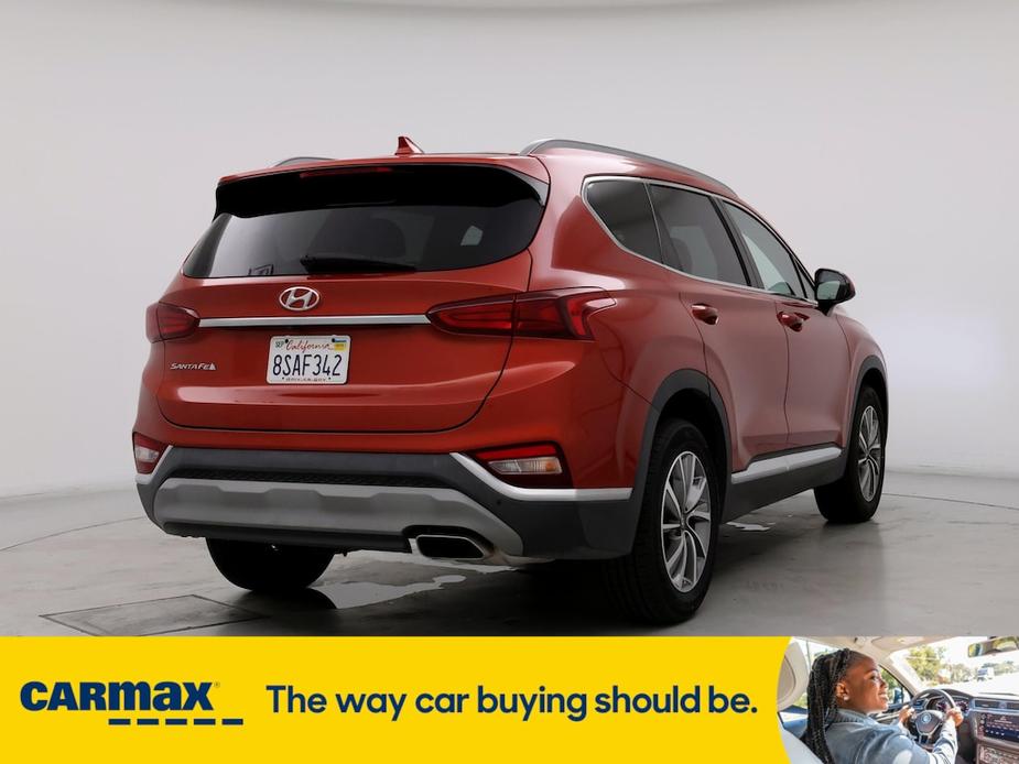 used 2020 Hyundai Santa Fe car, priced at $21,998