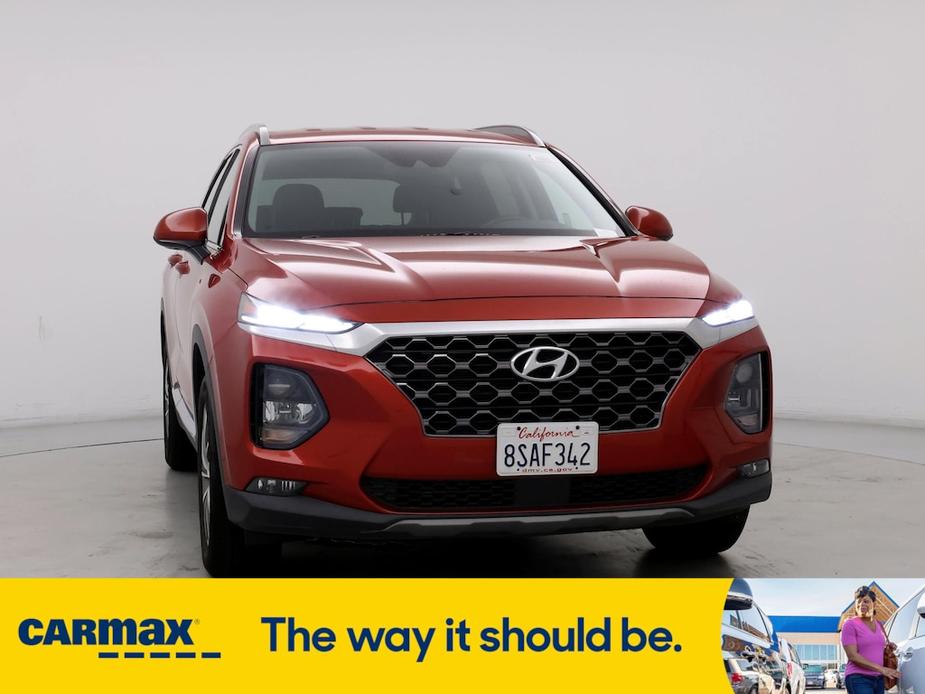 used 2020 Hyundai Santa Fe car, priced at $21,998