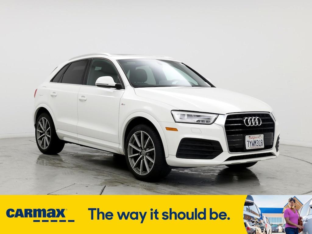 used 2018 Audi Q3 car, priced at $20,998