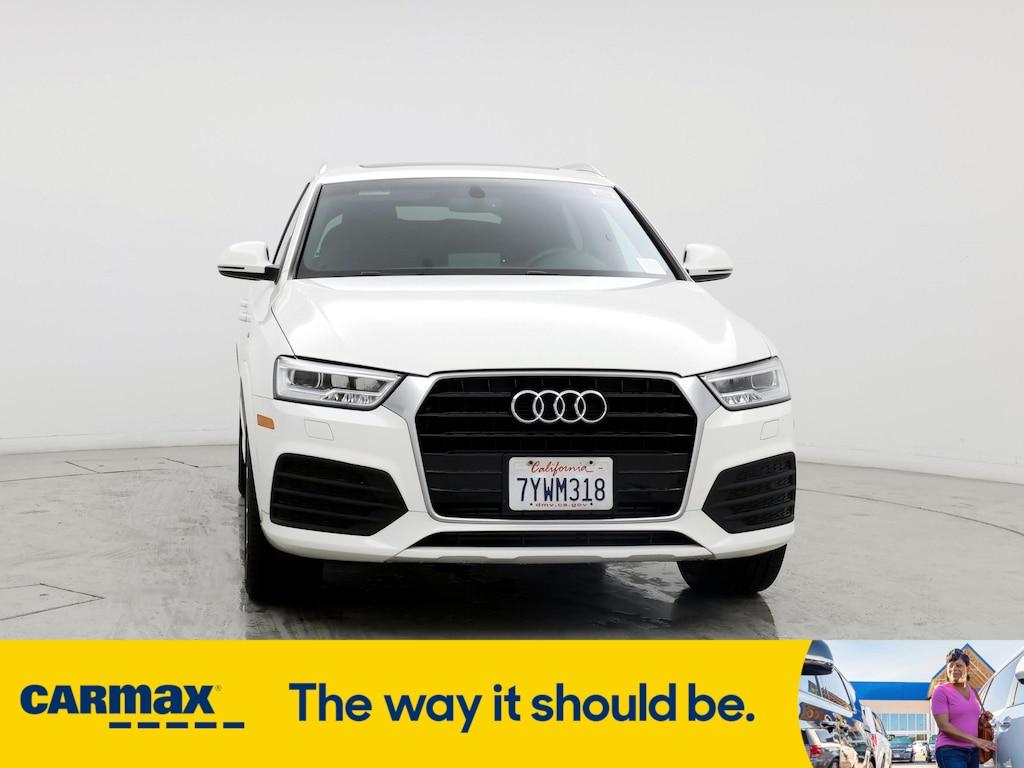 used 2018 Audi Q3 car, priced at $20,998