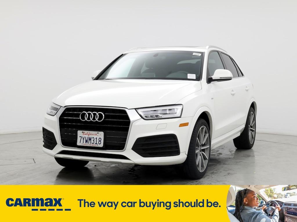 used 2018 Audi Q3 car, priced at $20,998