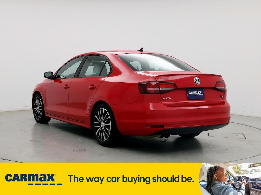 used 2016 Volkswagen Jetta car, priced at $13,998