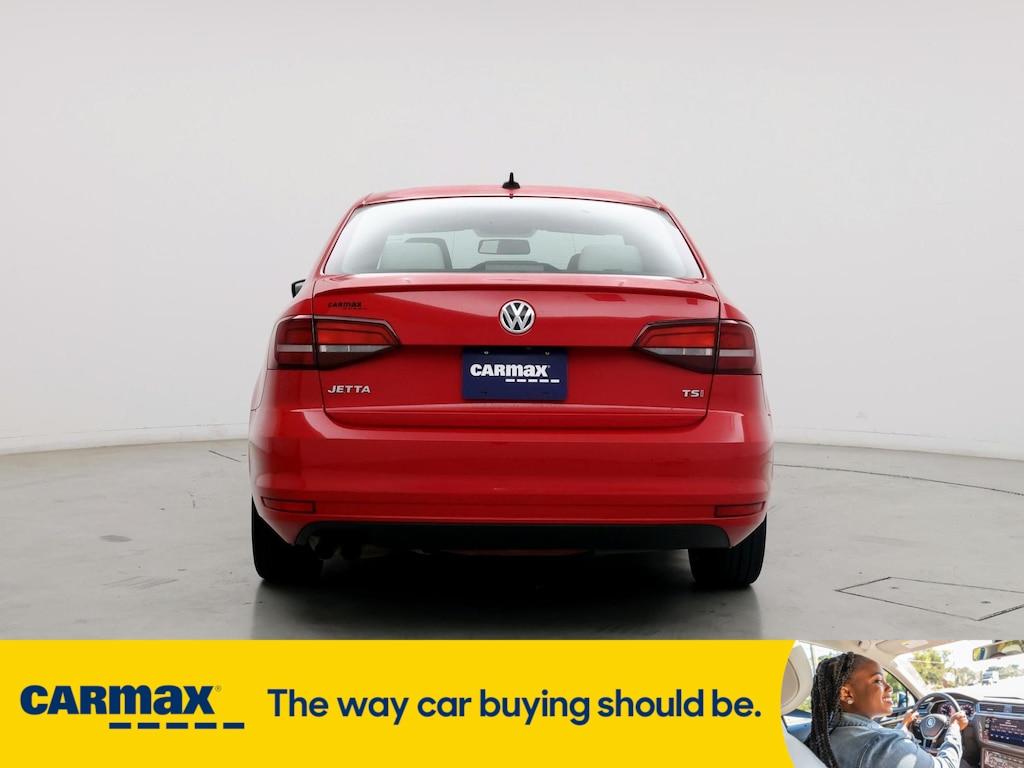 used 2016 Volkswagen Jetta car, priced at $13,998