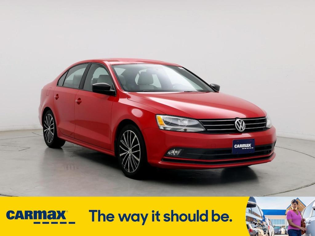 used 2016 Volkswagen Jetta car, priced at $13,998