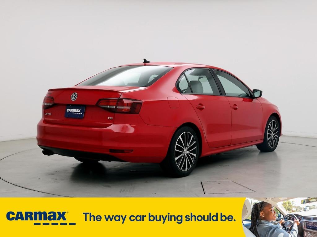 used 2016 Volkswagen Jetta car, priced at $13,998