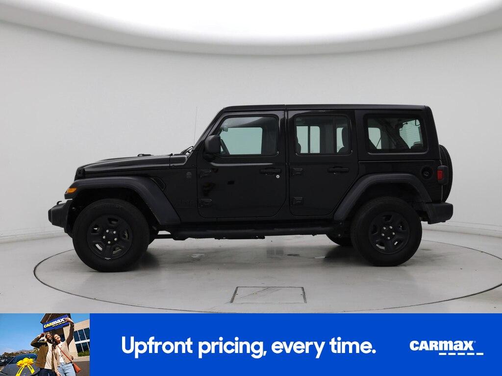 used 2023 Jeep Wrangler car, priced at $32,998