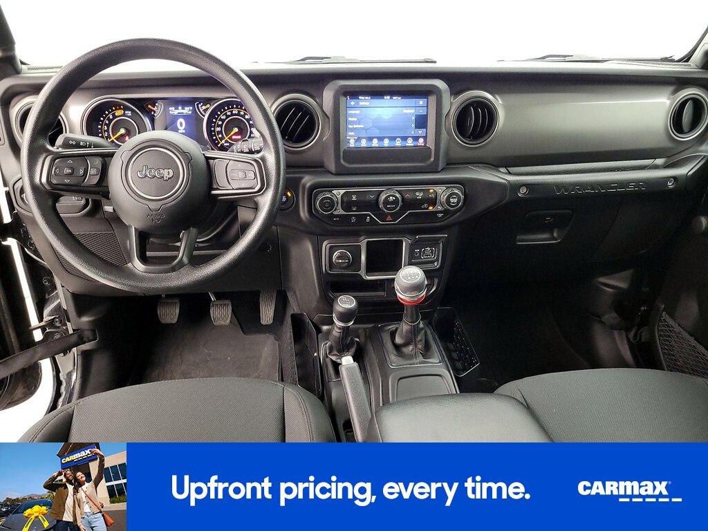 used 2023 Jeep Wrangler car, priced at $32,998