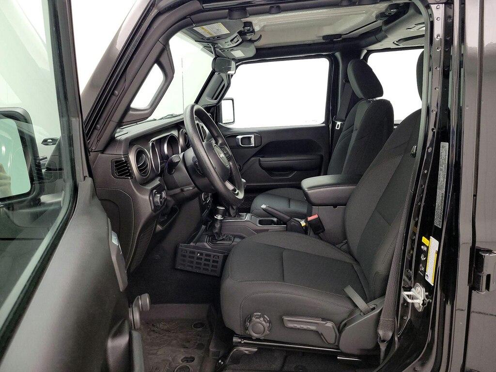 used 2023 Jeep Wrangler car, priced at $32,998