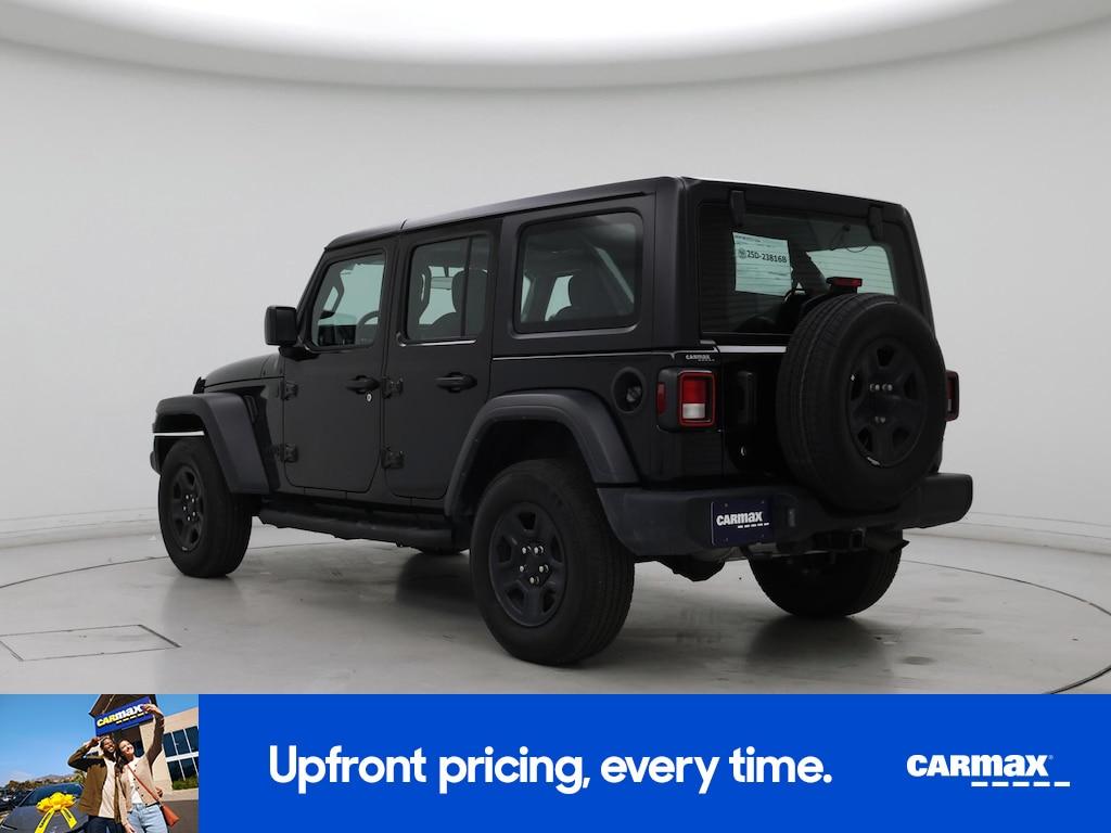used 2023 Jeep Wrangler car, priced at $32,998