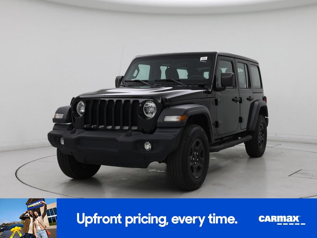 used 2023 Jeep Wrangler car, priced at $32,998