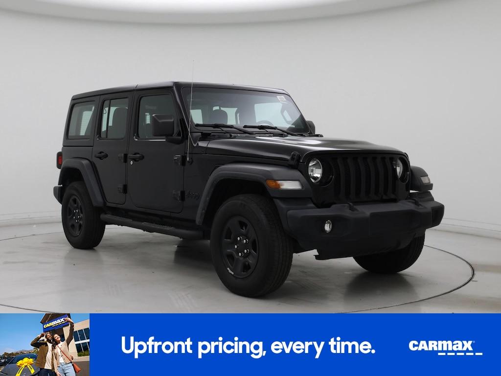 used 2023 Jeep Wrangler car, priced at $32,998