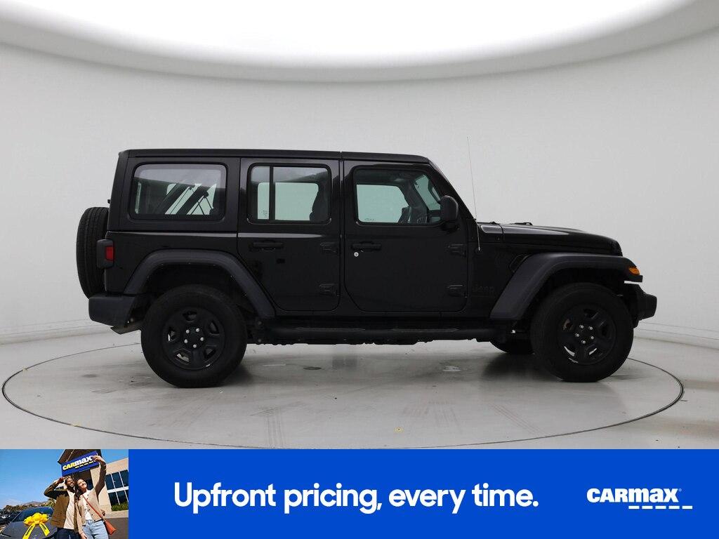 used 2023 Jeep Wrangler car, priced at $32,998