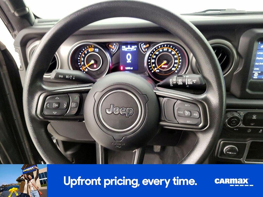 used 2023 Jeep Wrangler car, priced at $32,998