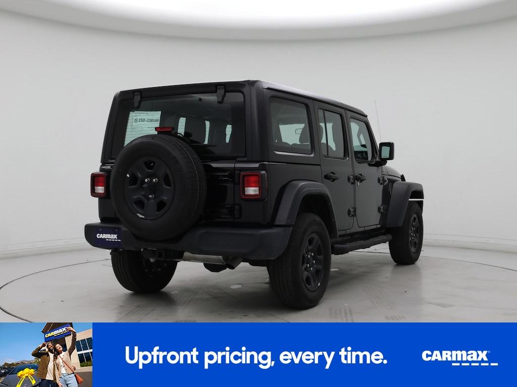 used 2023 Jeep Wrangler car, priced at $32,998