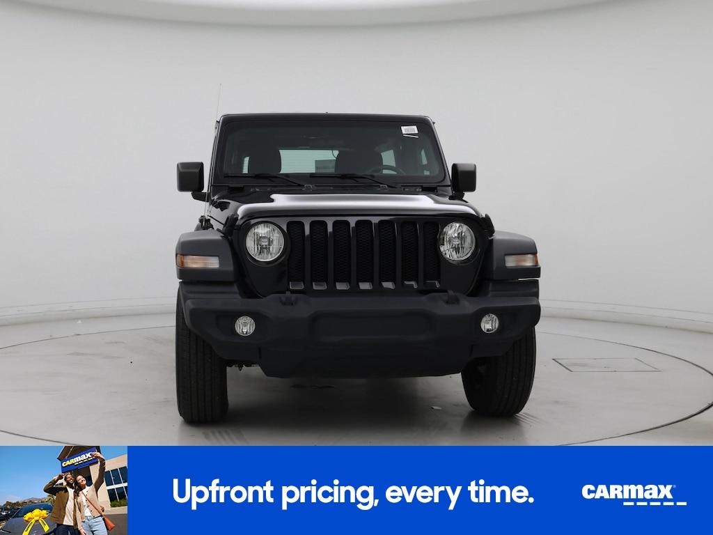 used 2023 Jeep Wrangler car, priced at $32,998