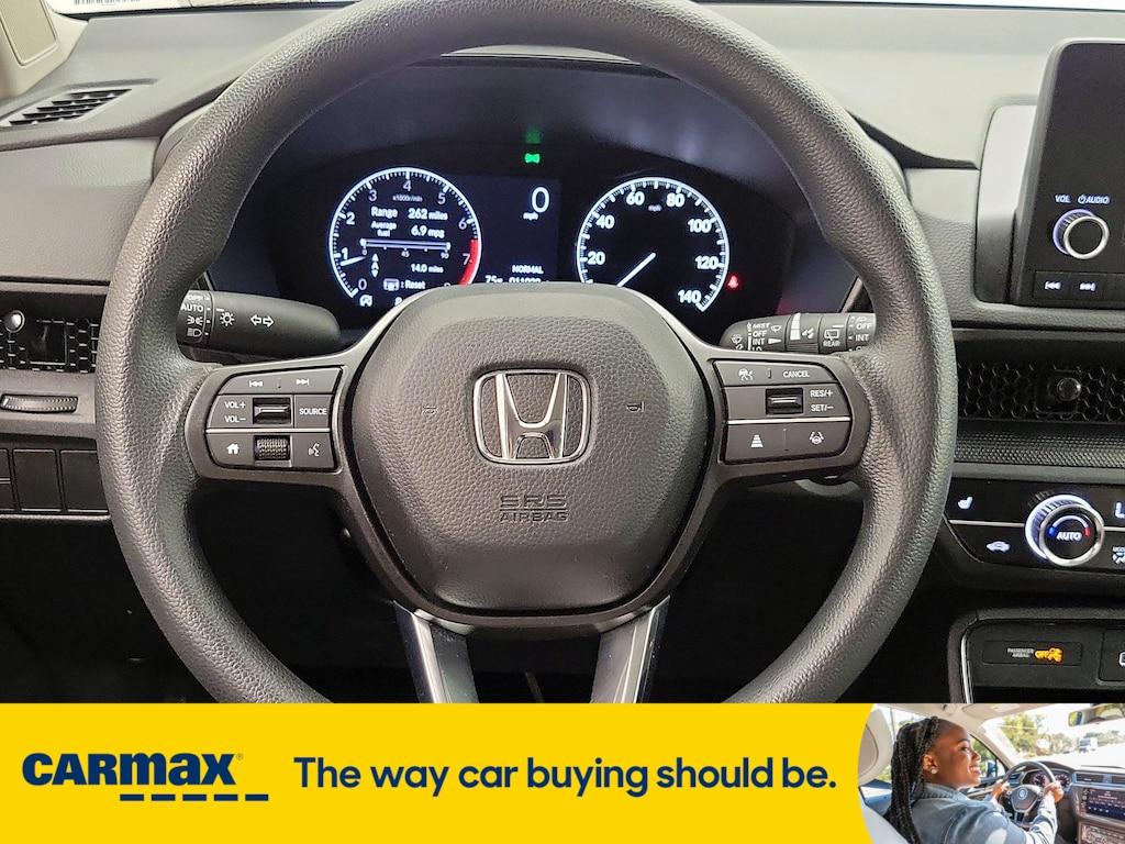 used 2024 Honda CR-V car, priced at $31,998