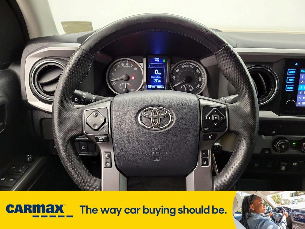 used 2019 Toyota Tacoma car, priced at $33,998