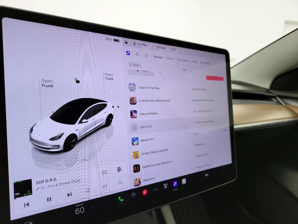 used 2022 Tesla Model 3 car, priced at $25,998