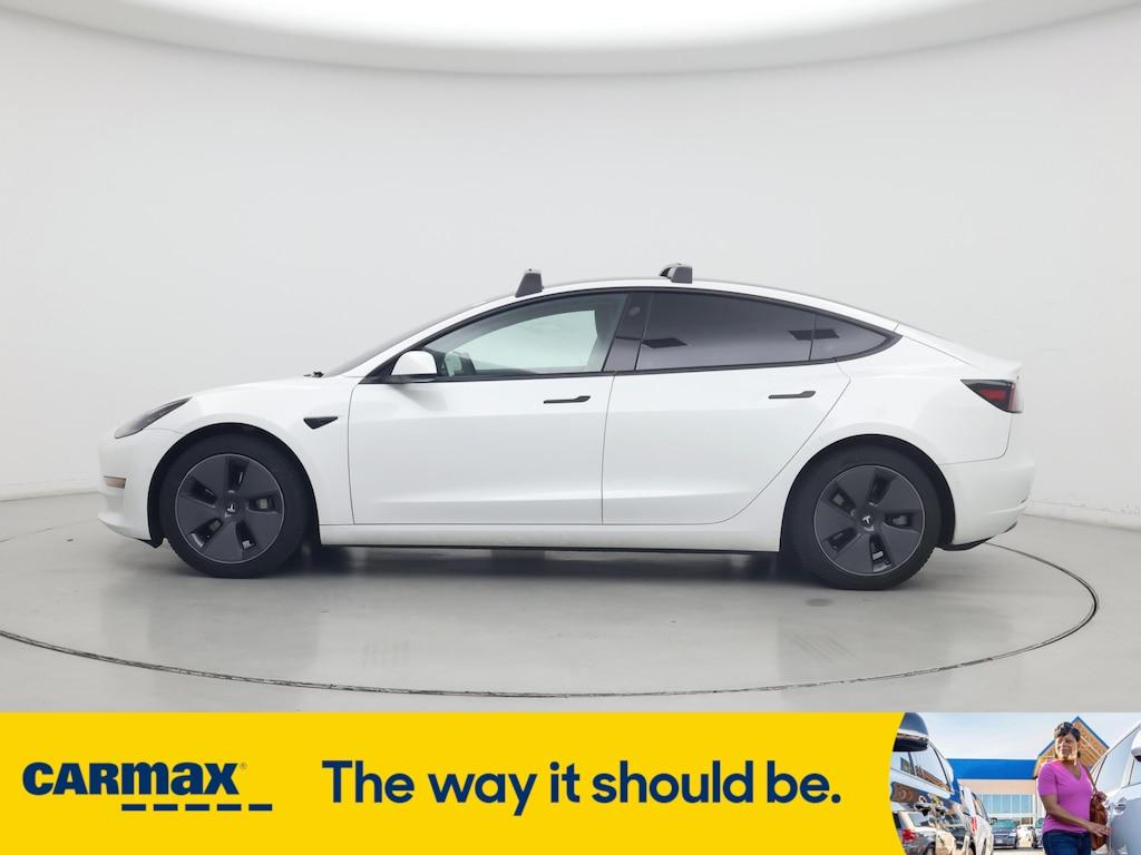 used 2022 Tesla Model 3 car, priced at $25,998