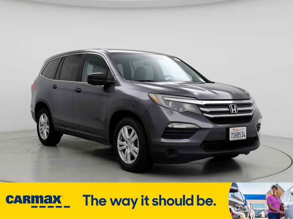 used 2016 Honda Pilot car, priced at $16,998