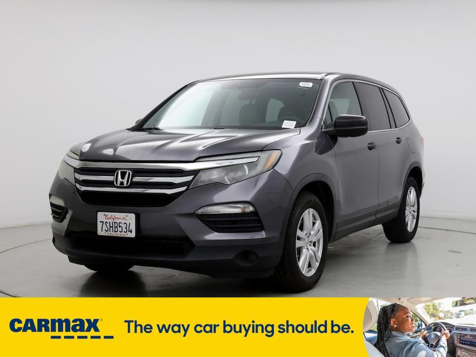 used 2016 Honda Pilot car, priced at $16,998