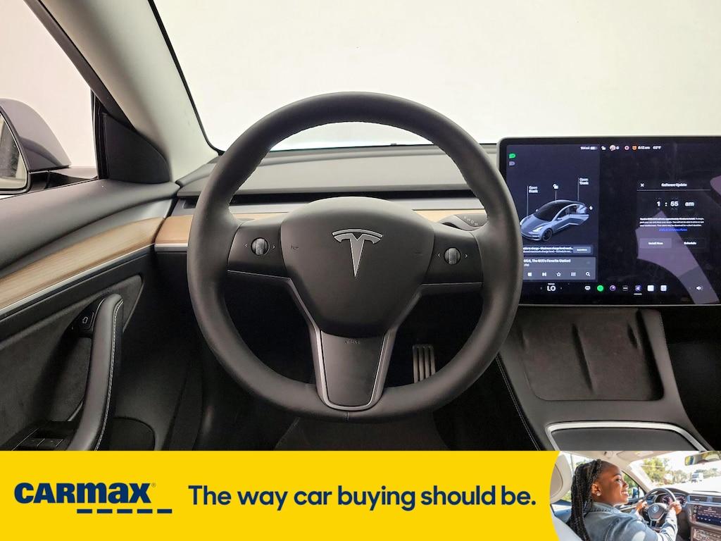 used 2022 Tesla Model 3 car, priced at $30,998