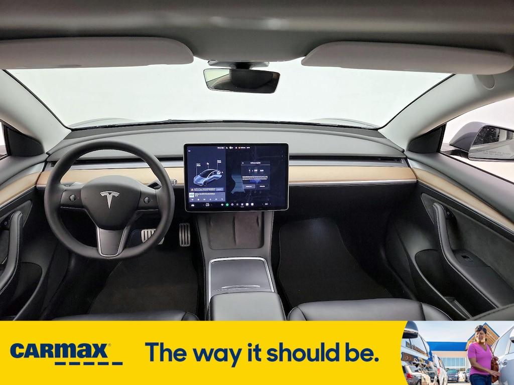 used 2022 Tesla Model 3 car, priced at $30,998