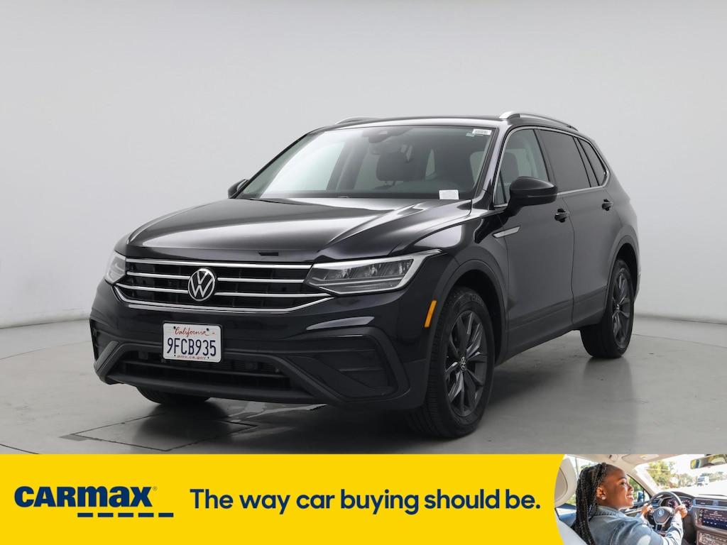 used 2022 Volkswagen Tiguan car, priced at $26,998
