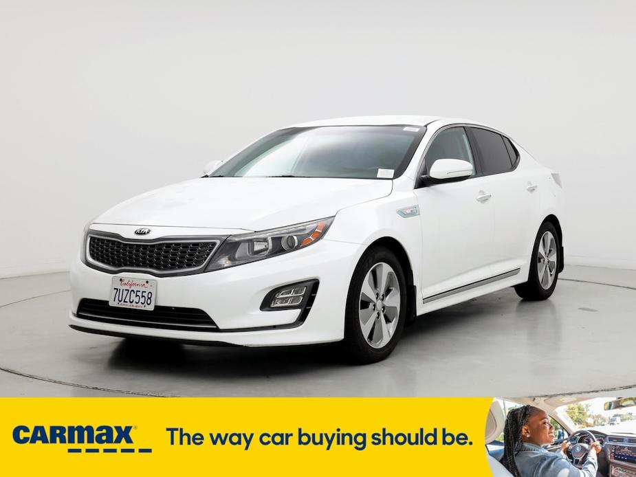 used 2016 Kia Optima Hybrid car, priced at $15,998