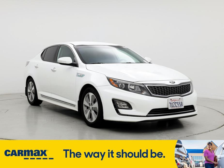 used 2016 Kia Optima Hybrid car, priced at $15,998