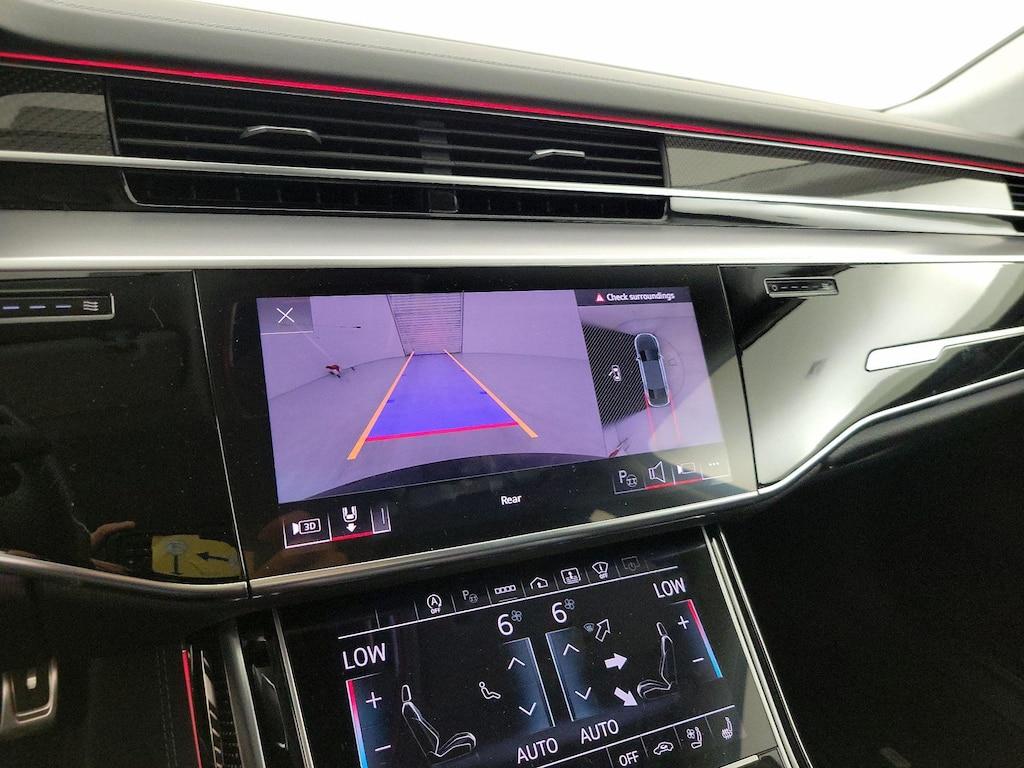 used 2023 Audi S8 car, priced at $83,998