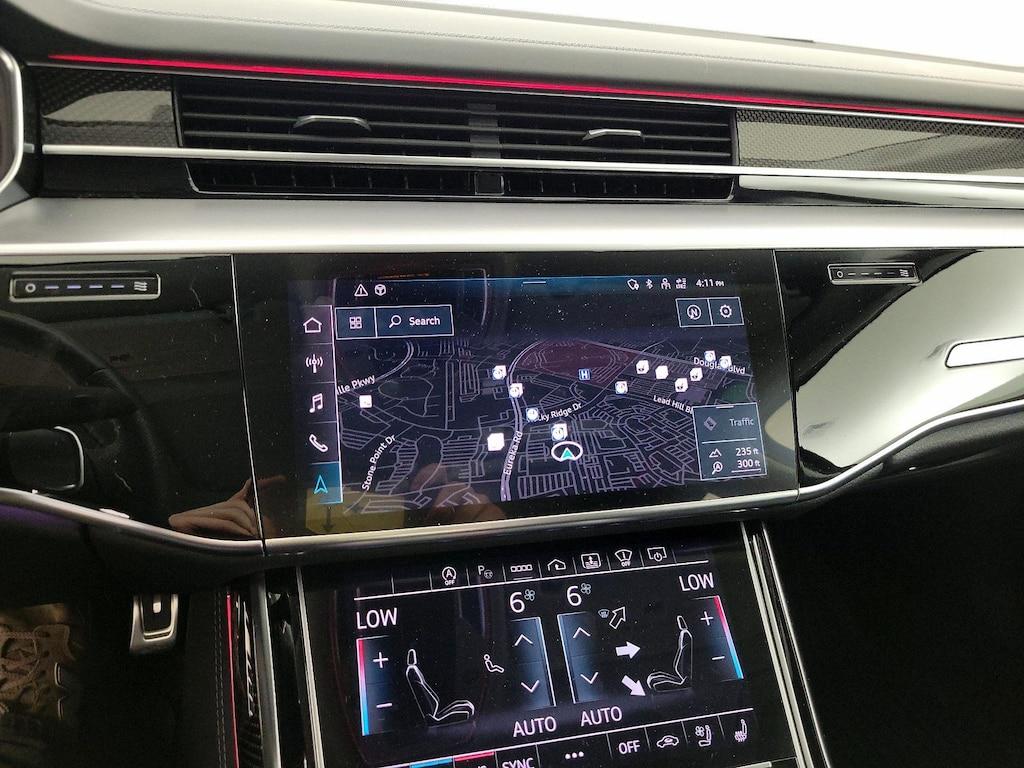 used 2023 Audi S8 car, priced at $83,998