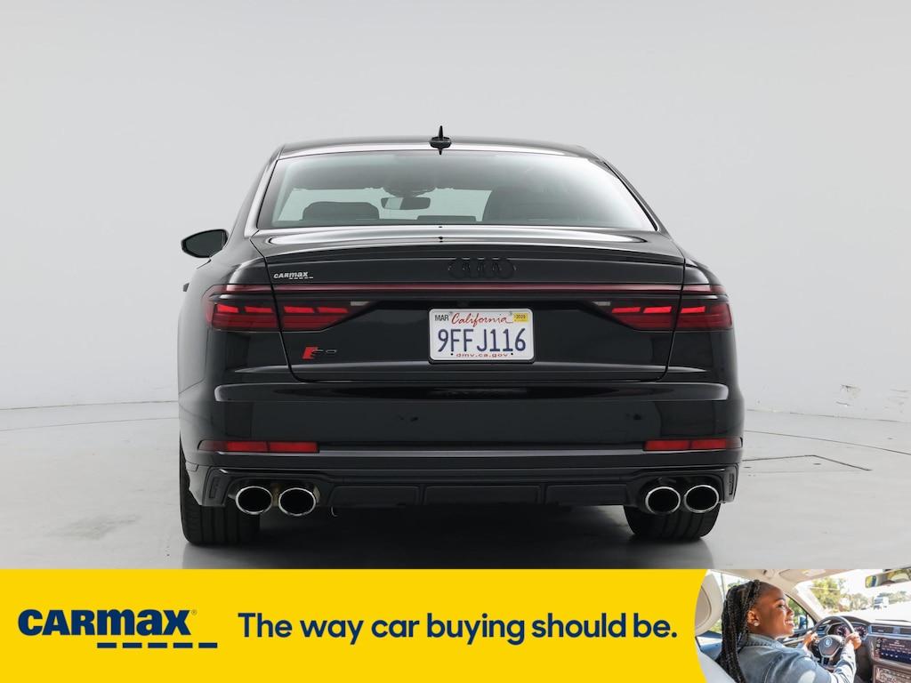 used 2023 Audi S8 car, priced at $83,998