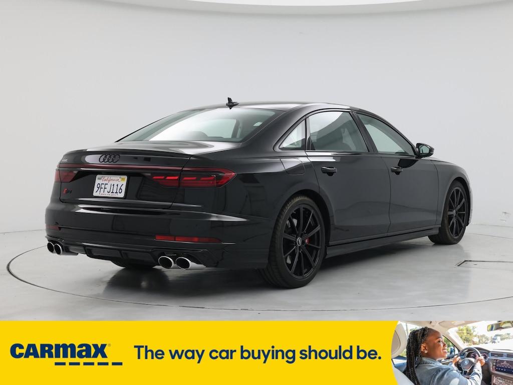 used 2023 Audi S8 car, priced at $83,998