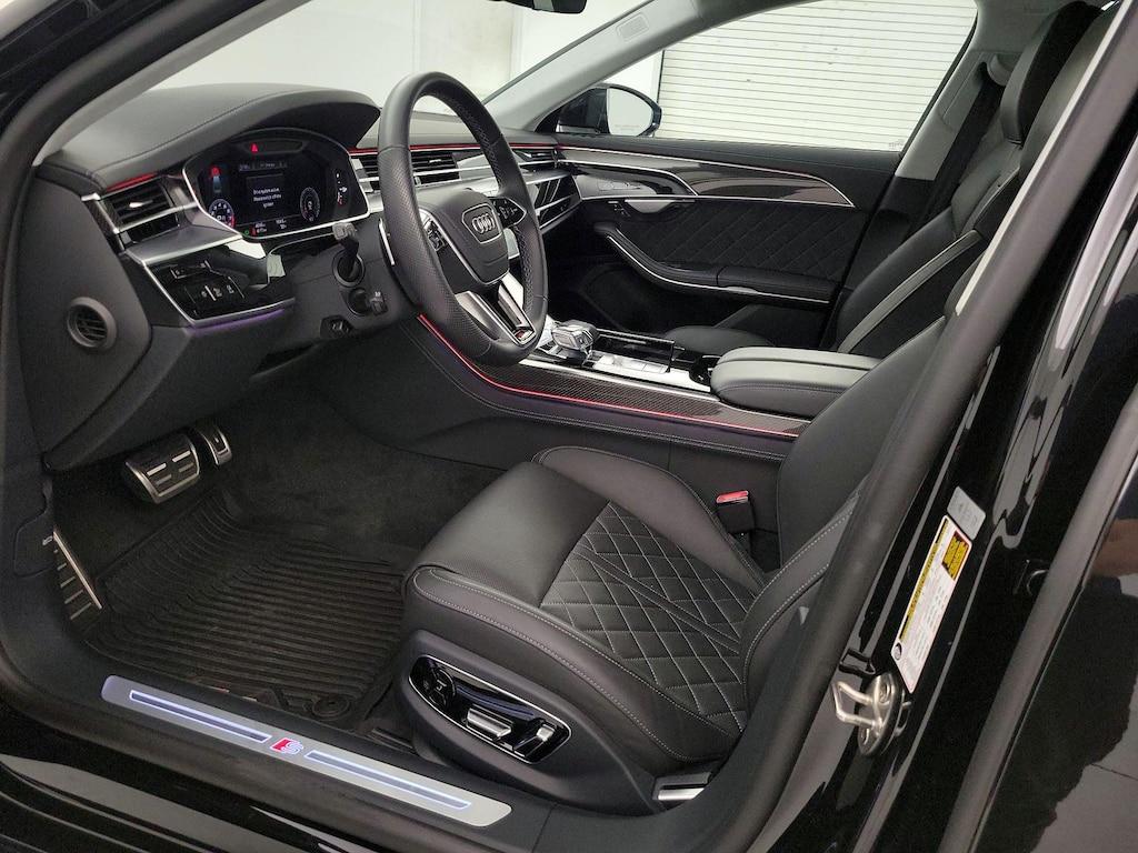 used 2023 Audi S8 car, priced at $83,998