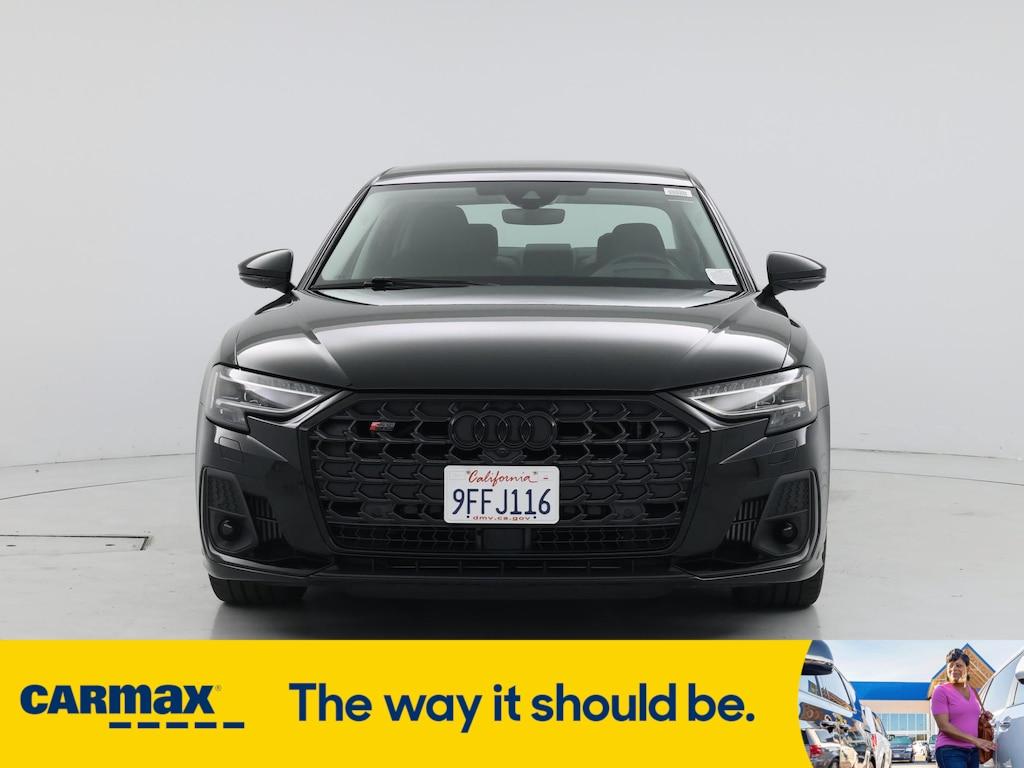 used 2023 Audi S8 car, priced at $83,998