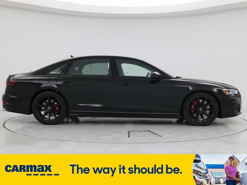 used 2023 Audi S8 car, priced at $83,998