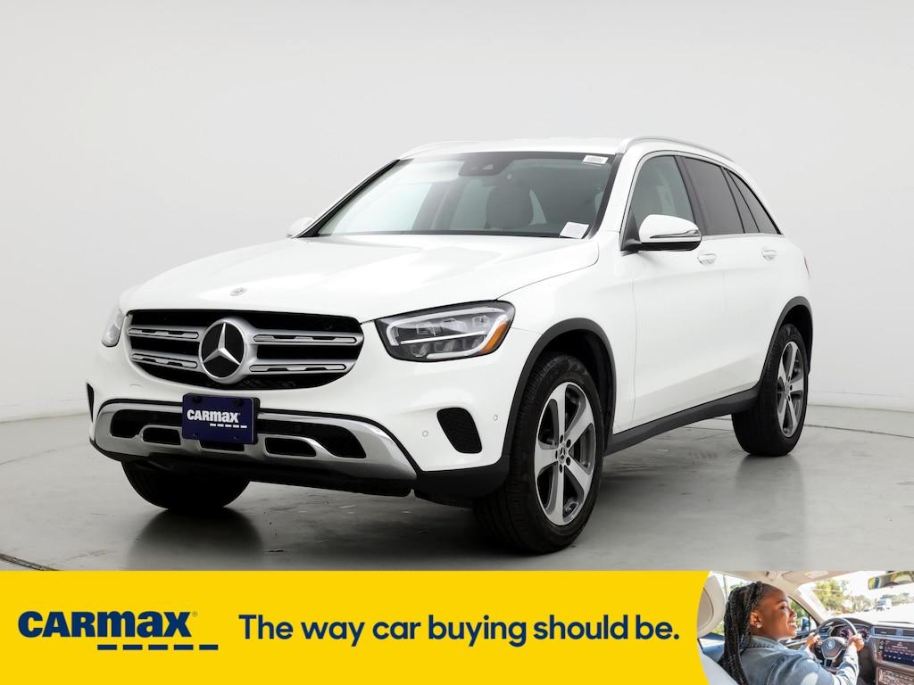 used 2022 Mercedes-Benz GLC 300 car, priced at $27,998