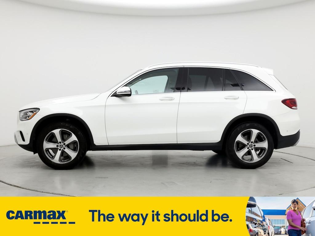 used 2022 Mercedes-Benz GLC 300 car, priced at $27,998